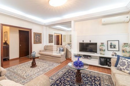 Sala de apartamento à venda com 3 quartos, 144m² em Centro Histórico, Porto Alegre