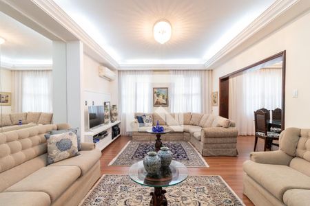 Sala de apartamento à venda com 3 quartos, 144m² em Centro Histórico, Porto Alegre