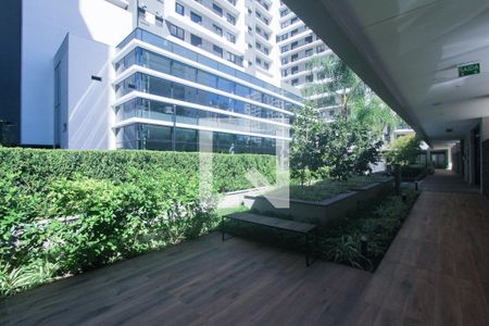 Apartamento para alugar com 42m², 1 quarto e 1 vagaAREA COMUM