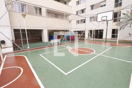 Apartamento à venda com 37m², 1 quarto e 1 vagaQuadra de esportes