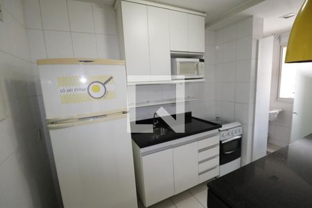 Apartamento à venda com 37m², 1 quarto e 1 vagaCozinha