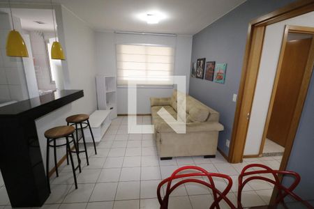 Apartamento para alugar com 37m², 1 quarto e 1 vagaSala