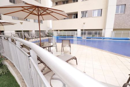 Apartamento à venda com 37m², 1 quarto e 1 vagaÁrea comum - Piscina
