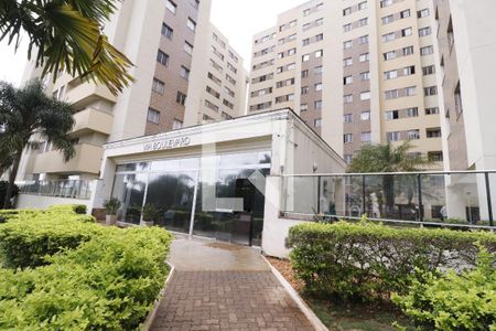 Apartamento à venda com 37m², 1 quarto e 1 vagaFachada