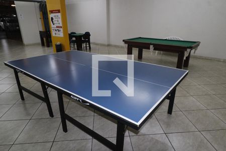 Apartamento para alugar com 37m², 1 quarto e 1 vagaÁrea comum - Salão de jogos