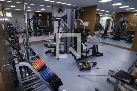 Apartamento para alugar com 37m², 1 quarto e 1 vagaAcademia