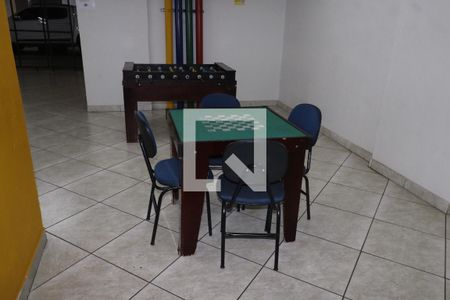 Apartamento à venda com 37m², 1 quarto e 1 vagaÁrea comum - Salão de jogos