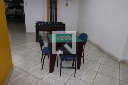 Apartamento à venda com 37m², 1 quarto e 1 vagaÁrea comum - Salão de jogos