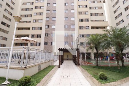 Apartamento à venda com 37m², 1 quarto e 1 vagaFachada do bloco