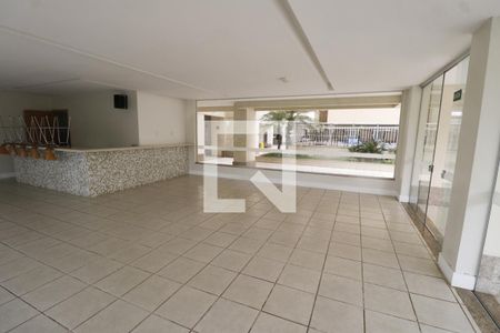 Apartamento à venda com 37m², 1 quarto e 1 vagaÁrea comum - Salão de festas