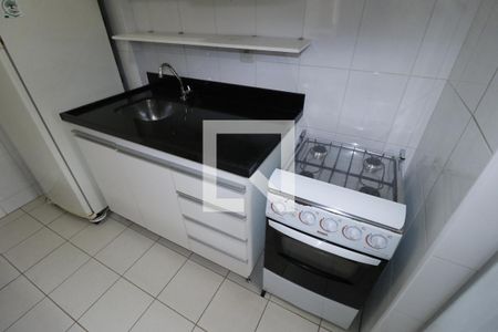 Apartamento à venda com 37m², 1 quarto e 1 vagaCozinha