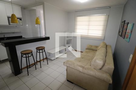 Sala de apartamento à venda com 1 quarto, 37m² em Guará Ii, Brasília