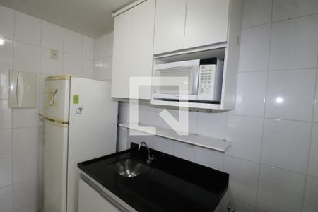 Apartamento à venda com 37m², 1 quarto e 1 vagaCozinha