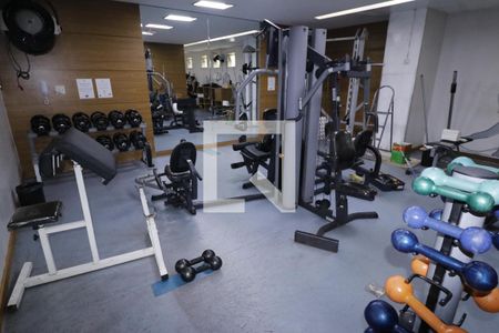 Apartamento à venda com 37m², 1 quarto e 1 vagaAcademia