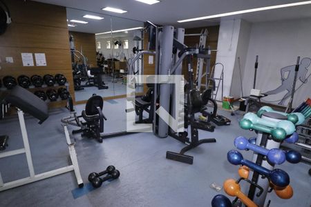 Apartamento para alugar com 37m², 1 quarto e 1 vagaAcademia