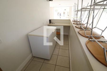 Apartamento para alugar com 37m², 1 quarto e 1 vagaÁrea comum - Salão de festas