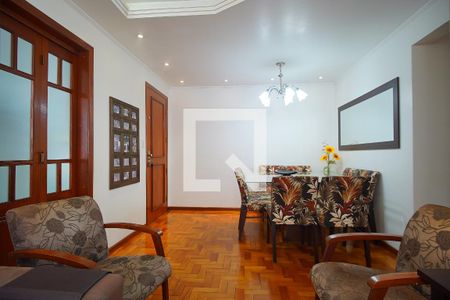 Sala de apartamento à venda com 3 quartos, 98m² em Vila Ipiranga, Porto Alegre