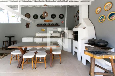 Casa de condomínio à venda com 617m², 6 quartos e 4 vagasVaranda gourmet