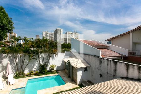 Casa de condomínio à venda com 617m², 6 quartos e 4 vagasSuíte 1 / Vista do fundo