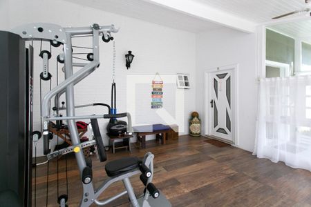 Casa de condomínio à venda com 617m², 6 quartos e 4 vagasSala multi-uso /Academia