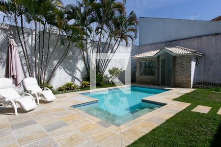 Piscina de casa de condomínio à venda com 6 quartos, 617m² em Barra da Tijuca, Rio de Janeiro