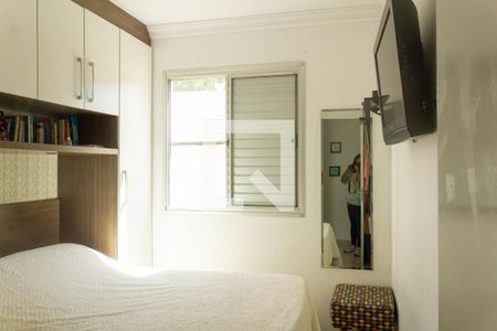 Quarto 1 de apartamento para alugar com 2 quartos, 47m² em Vila Arriete, São Paulo