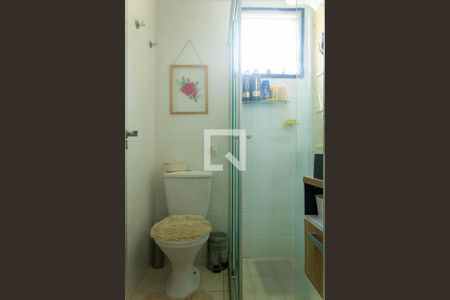 Banheiro de apartamento para alugar com 2 quartos, 47m² em Vila Arriete, São Paulo