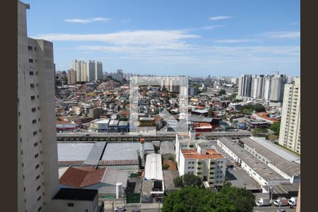 Vista Sala de apartamento para alugar com 2 quartos, 53m² em Piqueri, São Paulo