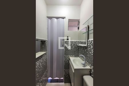 Banheiro de apartamento para alugar com 2 quartos, 40m² em Ipiranga, São Paulo