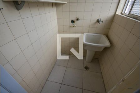 Apartamento para alugar com 40m², 1 quarto e 1 vaga Apartamento para alugar com 40m², 1 quarto e 1 vagaArea de Serviço