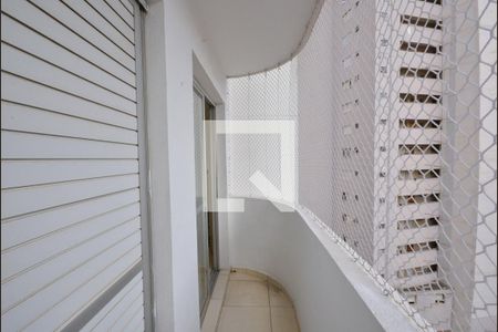 Varanda da Sala de apartamento para alugar com 1 quarto, 40m² em Liberdade, São Paulo