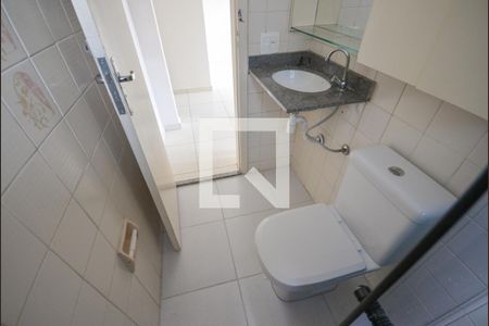 Apartamento para alugar com 40m², 1 quarto e 1 vaga Apartamento para alugar com 40m², 1 quarto e 1 vagaBanheiro