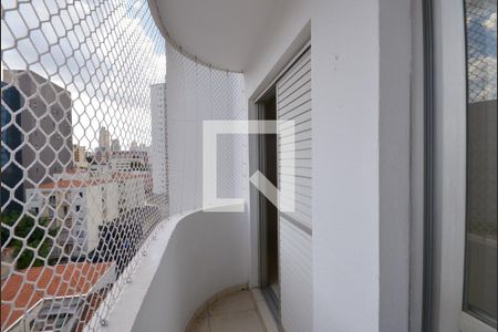 Varanda da Sala de apartamento para alugar com 1 quarto, 40m² em Liberdade, São Paulo