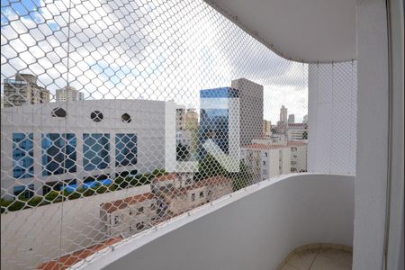 Varanda da Sala de apartamento para alugar com 1 quarto, 40m² em Liberdade, São Paulo
