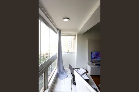 varanda de apartamento à venda com 3 quartos, 98m² em Vila Suzana, São Paulo