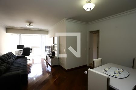 sala de apartamento para alugar com 3 quartos, 98m² em Vila Suzana, São Paulo