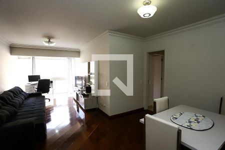 sala de apartamento à venda com 3 quartos, 98m² em Vila Suzana, São Paulo