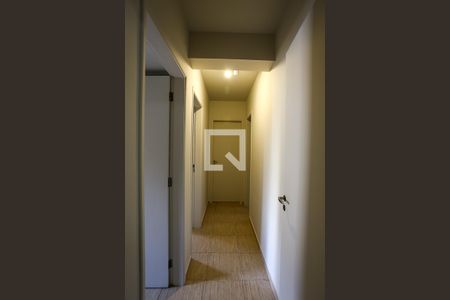 Corredor de apartamento para alugar com 3 quartos, 98m² em Vila Suzana, São Paulo