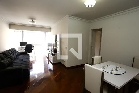 sala de apartamento para alugar com 3 quartos, 98m² em Vila Suzana, São Paulo