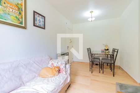 Sala de apartamento à venda com 2 quartos, 46m² em Jardim Sabará, São Paulo