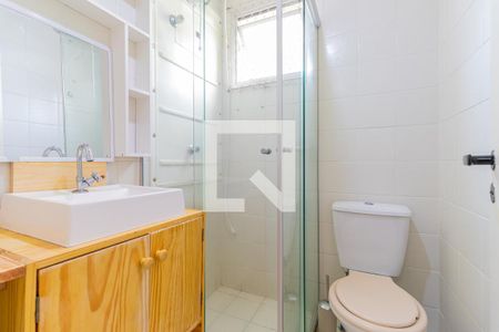 Apartamento à venda com 46m², 2 quartos e 1 vagaBanheiro