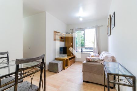 Sala de apartamento à venda com 2 quartos, 46m² em Jardim Sabará, São Paulo