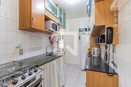 Apartamento à venda com 46m², 2 quartos e 1 vagaCozinha