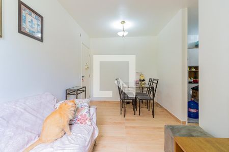 Sala de apartamento à venda com 2 quartos, 46m² em Jardim Sabará, São Paulo