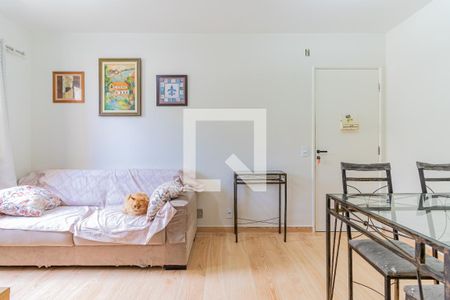 Sala de apartamento à venda com 2 quartos, 46m² em Jardim Sabará, São Paulo