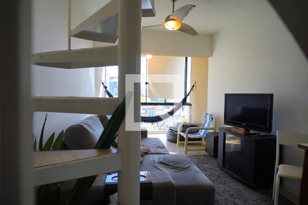 Sala de apartamento para alugar com 3 quartos, 123m² em Cristo Redentor, Porto Alegre