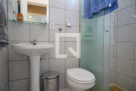 Banheiro de apartamento à venda com 3 quartos, 123m² em Cristo Redentor, Porto Alegre