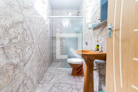 Casa para alugar com 112m², 2 quartos e 1 vaga Casa para alugar com 112m², 2 quartos e 1 vagaBanheiro