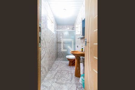 Casa para alugar com 112m², 2 quartos e 1 vaga Casa para alugar com 112m², 2 quartos e 1 vagaBanheiro