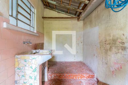 Lavanderia de casa para alugar com 2 quartos, 112m² em Vila Império, São Paulo